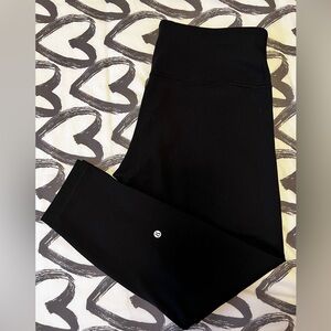 NWOT  LuluLemon Wunder Train Ridded HR Tight